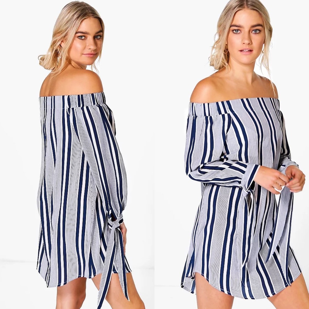 (DO NOT PURCHASE) Boohoo Shift Dress